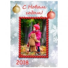 Макет для пазла 